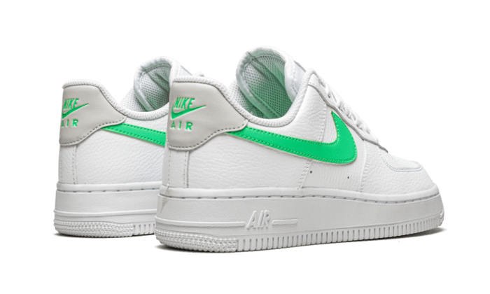 Athletic Shoes Nike Air Force Green Glow Nike Airforce Have A Nice