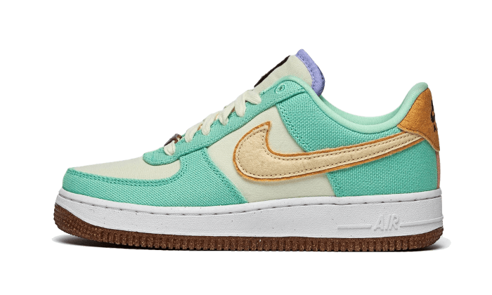 Air Force 1 Low '07 LX Happy Pineapple Green Glow - CZ0268-300