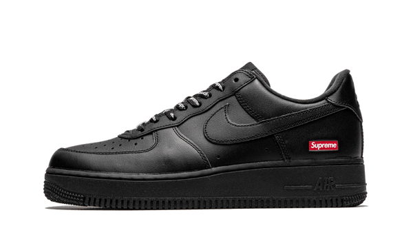 Air Force 1 Low Black Supreme - CU9225-001