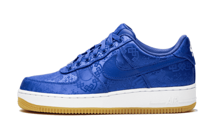 Air Force 1 Low Clot Blue Silk - CJ5290-400