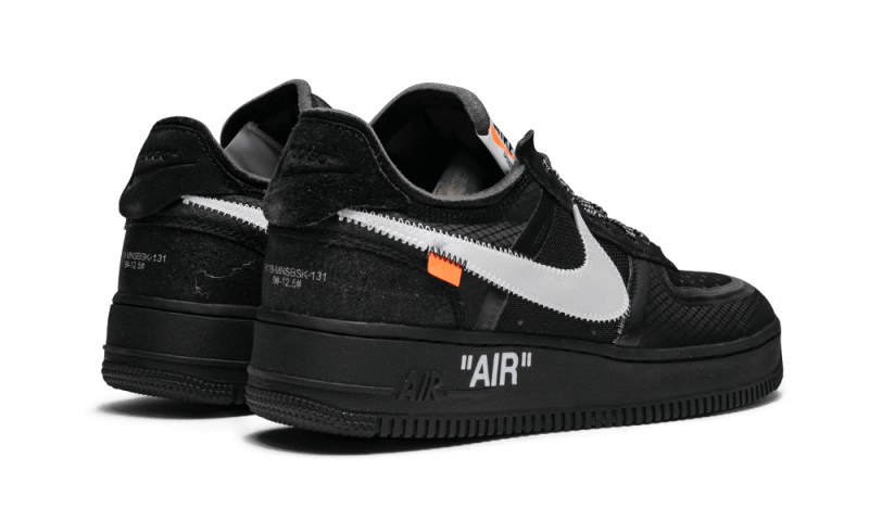 Air Force 1 Low Off-White Black - AO4606-001