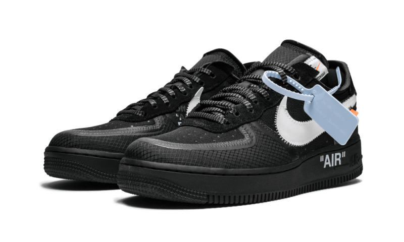 Air Force 1 Low Off-White Black - AO4606-001