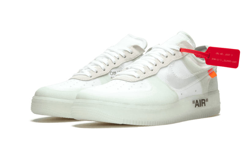 Air Force 1 Low Off-White "The Ten" - AO4606-100