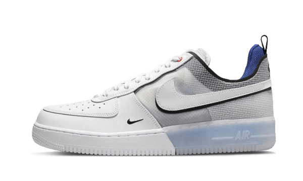 Air Force 1 Low React Split White Photo Blue - DH7615-101