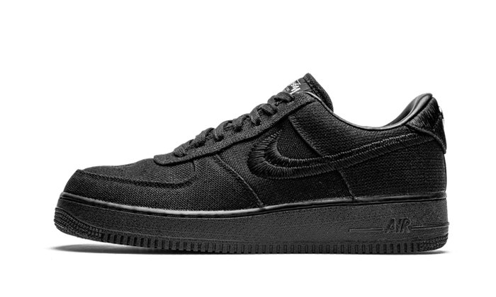 Air Force 1 Low Stussy Black - CZ9084-001