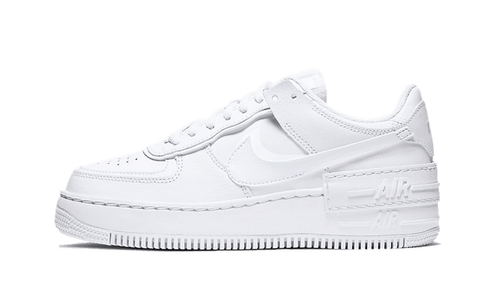 Nike Air Force 1 Shadow Triple White CI0919 100 SneakerAsk