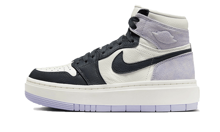 Air Jordan 1 Elevate High Light Lilac Black Toe - DN3253-500