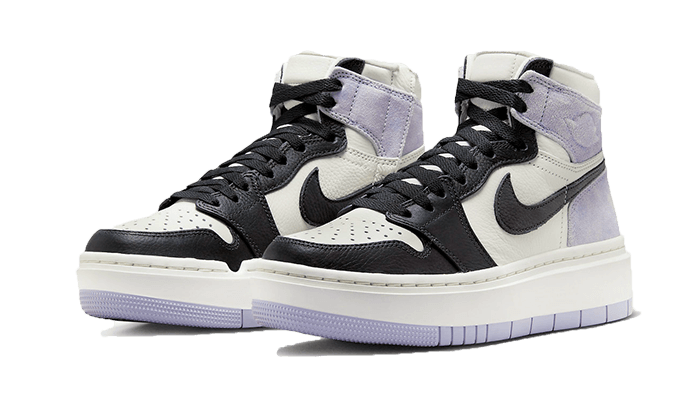 Air Jordan 1 Elevate High Light Lilac Black Toe - DN3253-500