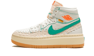 Air Jordan 1 Elevate High Union Bephie's Beauty Supply Kinetic Green