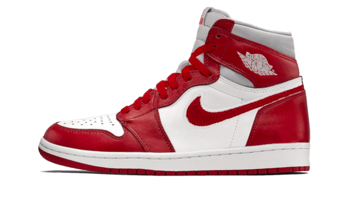 Air Jordan 1 High OG Varsity Red (Chenille)