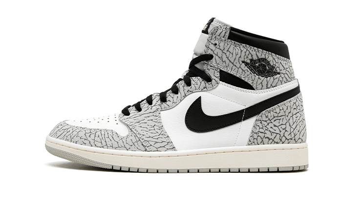 Air Jordan 1 Retro High OG White Cement - DZ5485-052 / FD1437-052