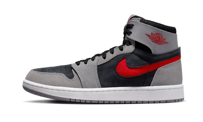 Air Jordan 1 High Zoom Air CMFT 2 Black Fire Red Cement