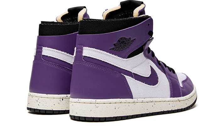 Air Jordan 1 High Zoom Air CMFT Crater Purple - CT0978-501