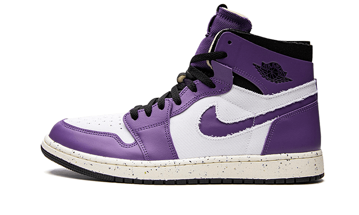 Air Jordan 1 High Zoom Air CMFT Crater Purple