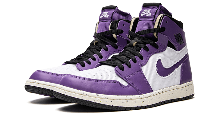 Air Jordan 1 High Zoom Air CMFT Crater Purple - CT0978-501