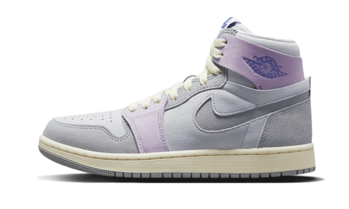 Air Jordan 1 High Zoom CMFT 2 Gray Purple