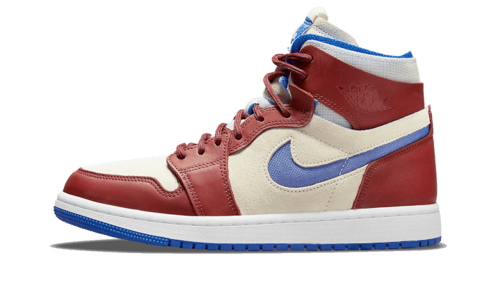 Air Jordan 1 High Zoom CMFT Team Rot