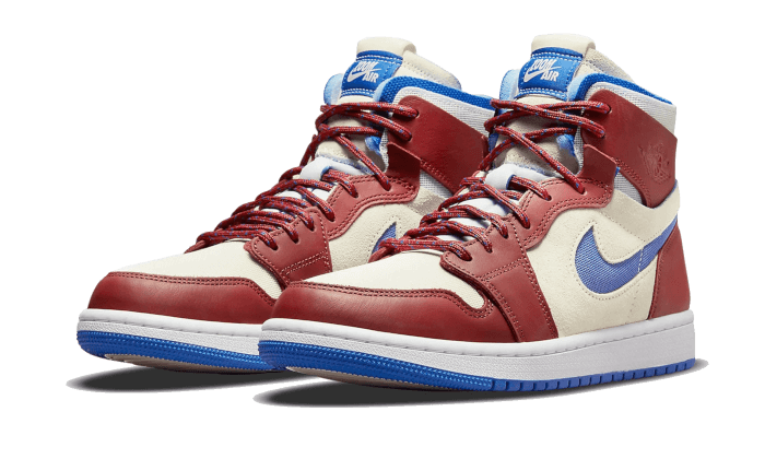 Air Jordan 1 High Zoom CMFT Team Red - CT0979-104