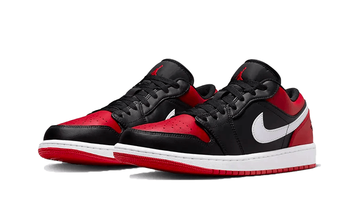 Air Jordan 1 Low Alternate Bred Toe - 553558-066 / 553560-066