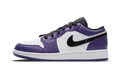 Air Jordan 1 Low Court Purple