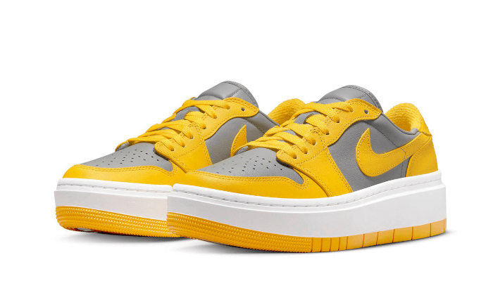 Air Jordan 1 Low Elevate Yellow Grey - DH7004-017