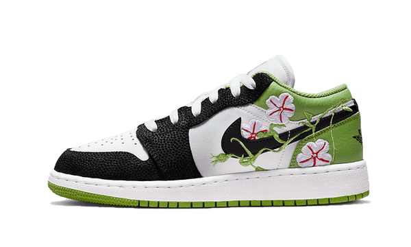 Air Jordan 1 Low SE Floral Vines - DQ8389-100