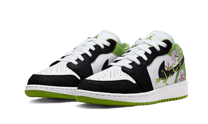 Air Jordan 1 Low SE Floral Vines - DQ8389-100