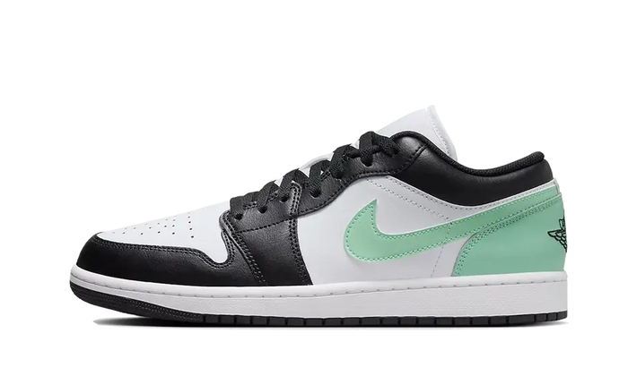 Air Jordan 1 Low Green Glow - 553558-131 / 553560-131