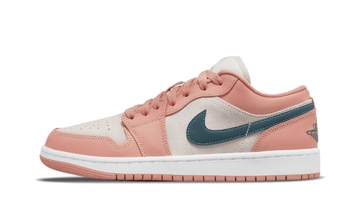 Air Jordan 1 Low Light Madder Root