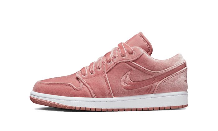 Air Jordan 1 Low SE Pink Velvet - DQ8396-600