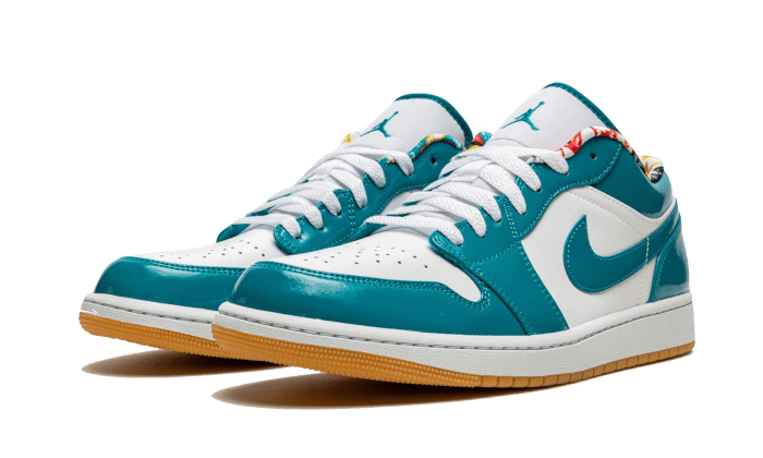 Air Jordan 1 Low SE Barcelona Print - DM0589-400 / DC6991-400