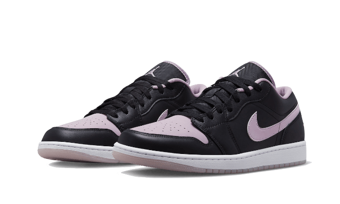 Air Jordan 1 Low SE Black Ice Lilac - DV1309-051 / DV1333-051