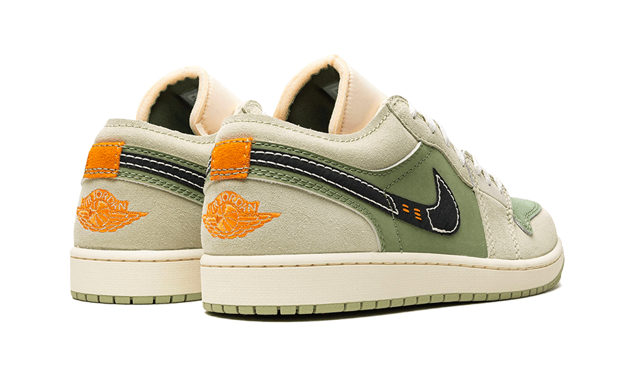 Air Jordan 1 Low SE Craft Light Olive - FD6819-300