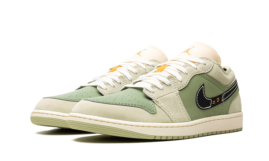 Air Jordan 1 Low SE Craft Light Olive - FD6819-300