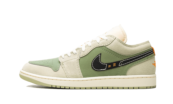 Air Jordan 1 Low SE Craft Light Olive - FD6819-300