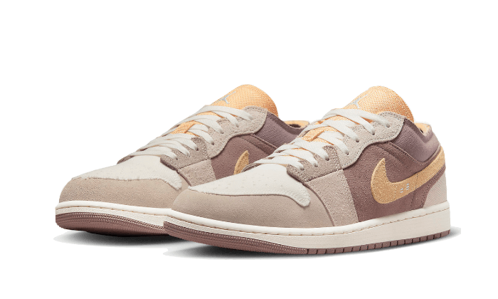 Air Jordan 1 Low SE Craft Sail Taupe Haze - DN1635-200 / DZ4465-200