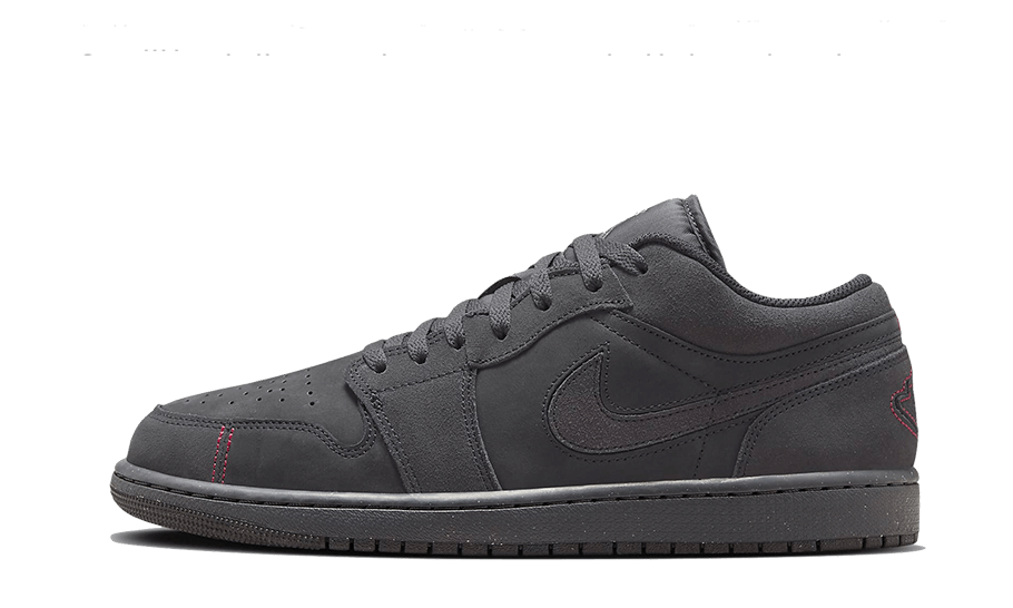 Air Jordan 1 Low SE Craft Gray Red