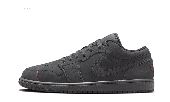 Air Jordan 1 Low SE Craft Grey Red - FD8635-001