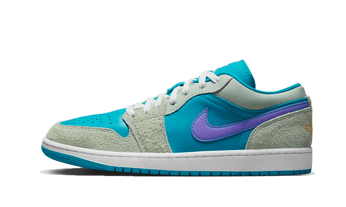 Air Jordan 1 Low SE Light Bone Aquatone - DX4374-300 / DX4334-300