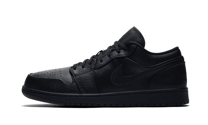 Air Jordan 1 Low Triple Black 553558 091 SneakerAsk