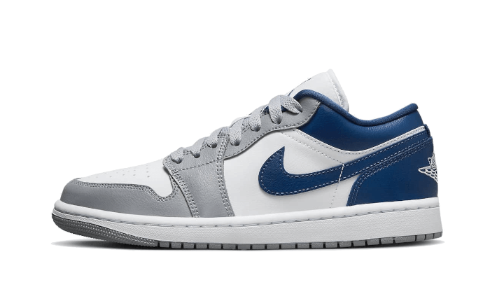 Air Jordan 1 Low White Gray Blue