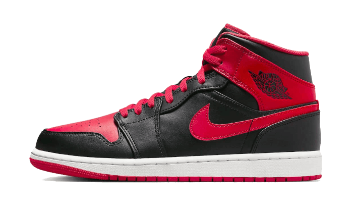 Air Jordan 1 Mid Alternate Bred (2022) - DQ8426-060 / DQ8423-060