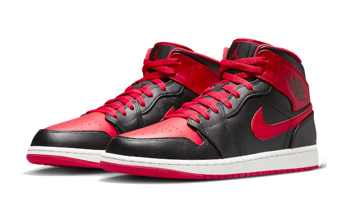 Air Jordan 1 Mid Alternate Bred (2022) - DQ8426-060 / DQ8423-060