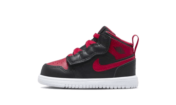 Air Jordan 1 Mid Alternate Bred 2022 Bebe TD AR6352 060 SneakerAsk