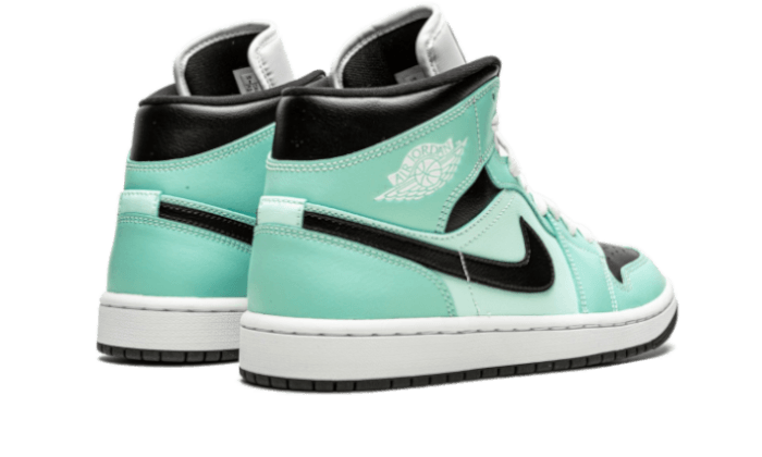 Air Jordan 1 Mid Aqua Blue Tint - BQ6472-300