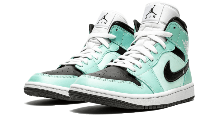 Air Jordan 1 Mid Aqua Blue Tint - BQ6472-300