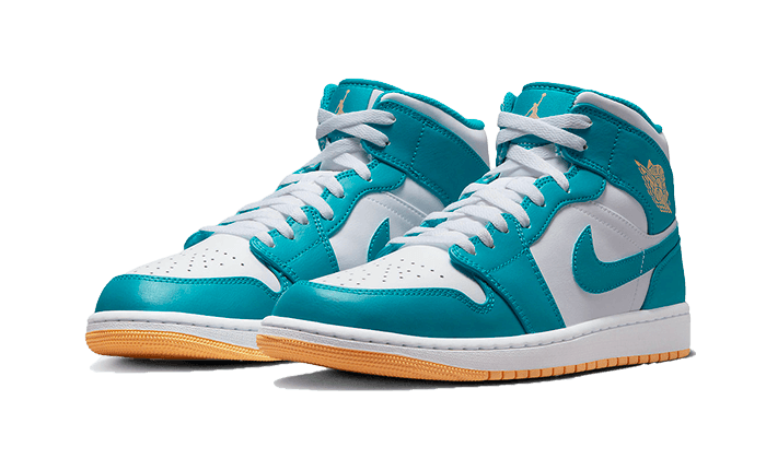 Air Jordan 1 Mid Aquatone - DQ8426-400 / DQ8423-400