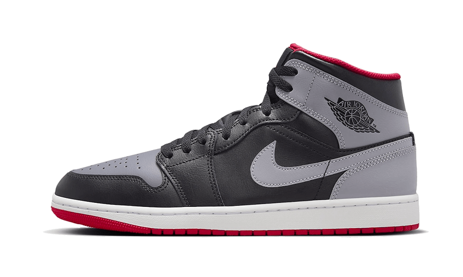 Air jordan 1 black grey hotsell