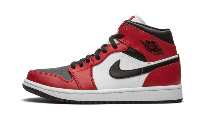 Air Jordan 1 Mid Chicago Black Toe 554724 069 SneakerAsk