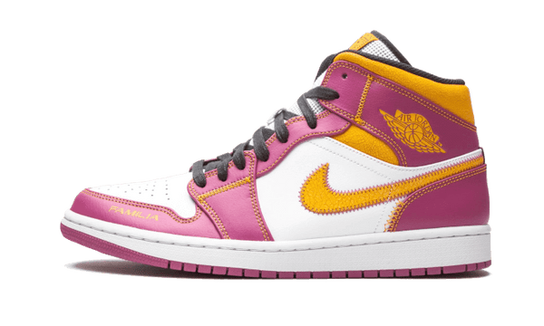 Air Jordan 1 Mid Dia de los Muertos - DC0350-100 / DC0500-100